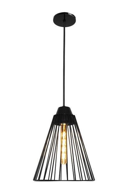 MAXXI MX-CL7022/N | CANDIL DE REJILLA NEGRO