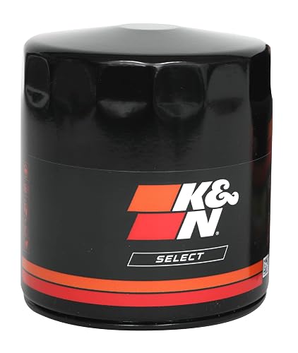K&N - Filtro de aceite Select: diseñado para proteger el motor: se adapta a determinados modelos de vehículos HYUNDAI/KIA/SUBARU/HONDA