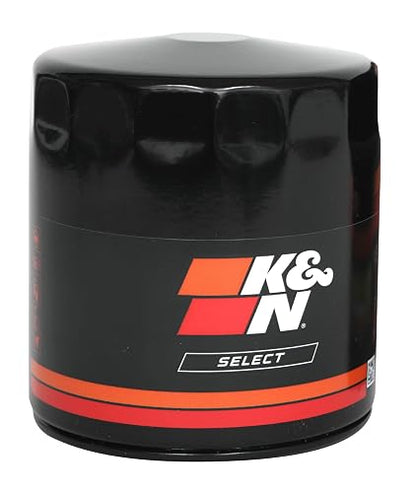 K&N - Filtro de aceite Select: diseñado para proteger el motor: se adapta a determinados modelos de vehículos HYUNDAI/KIA/SUBARU/HONDA