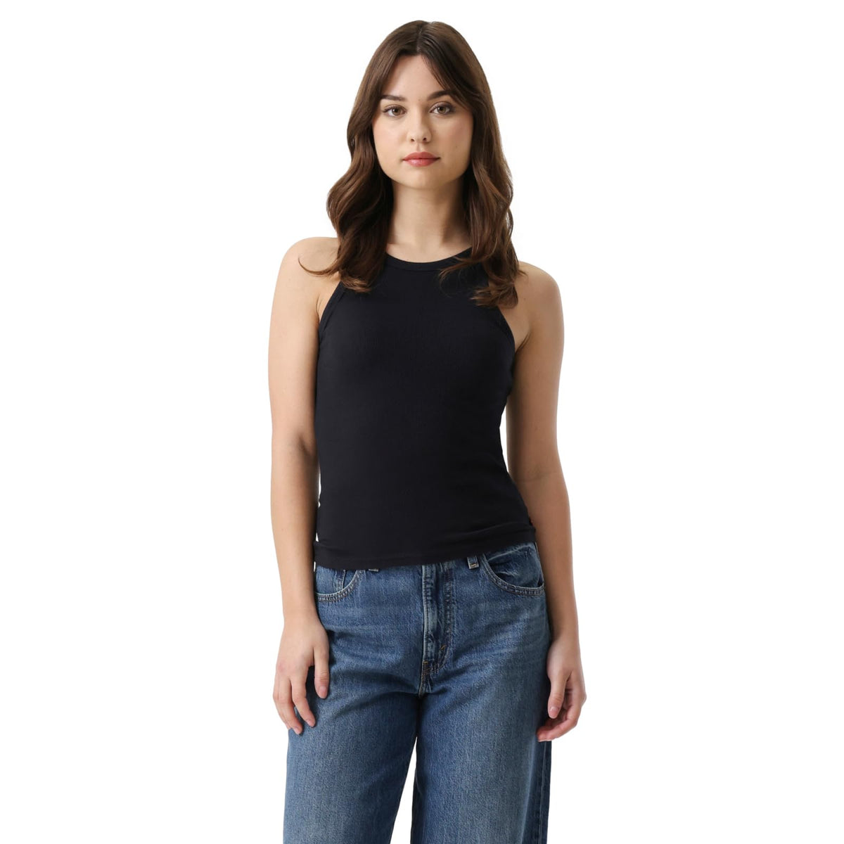 Levi’s Playera Hayes Racer Tank, Mujer