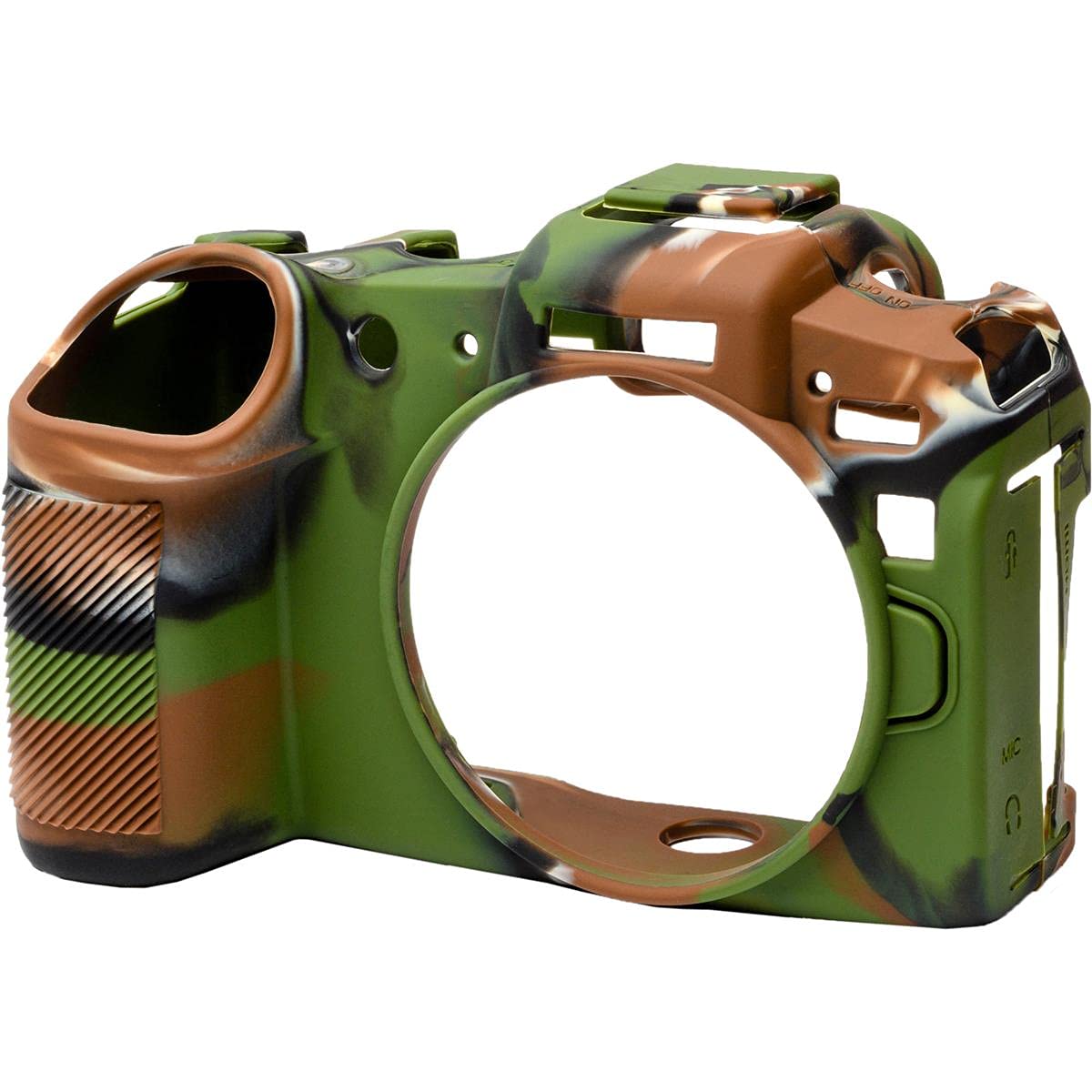 EasyCover Funda Protectora para cámara fotográfica Canon RP, Color Camuflaje