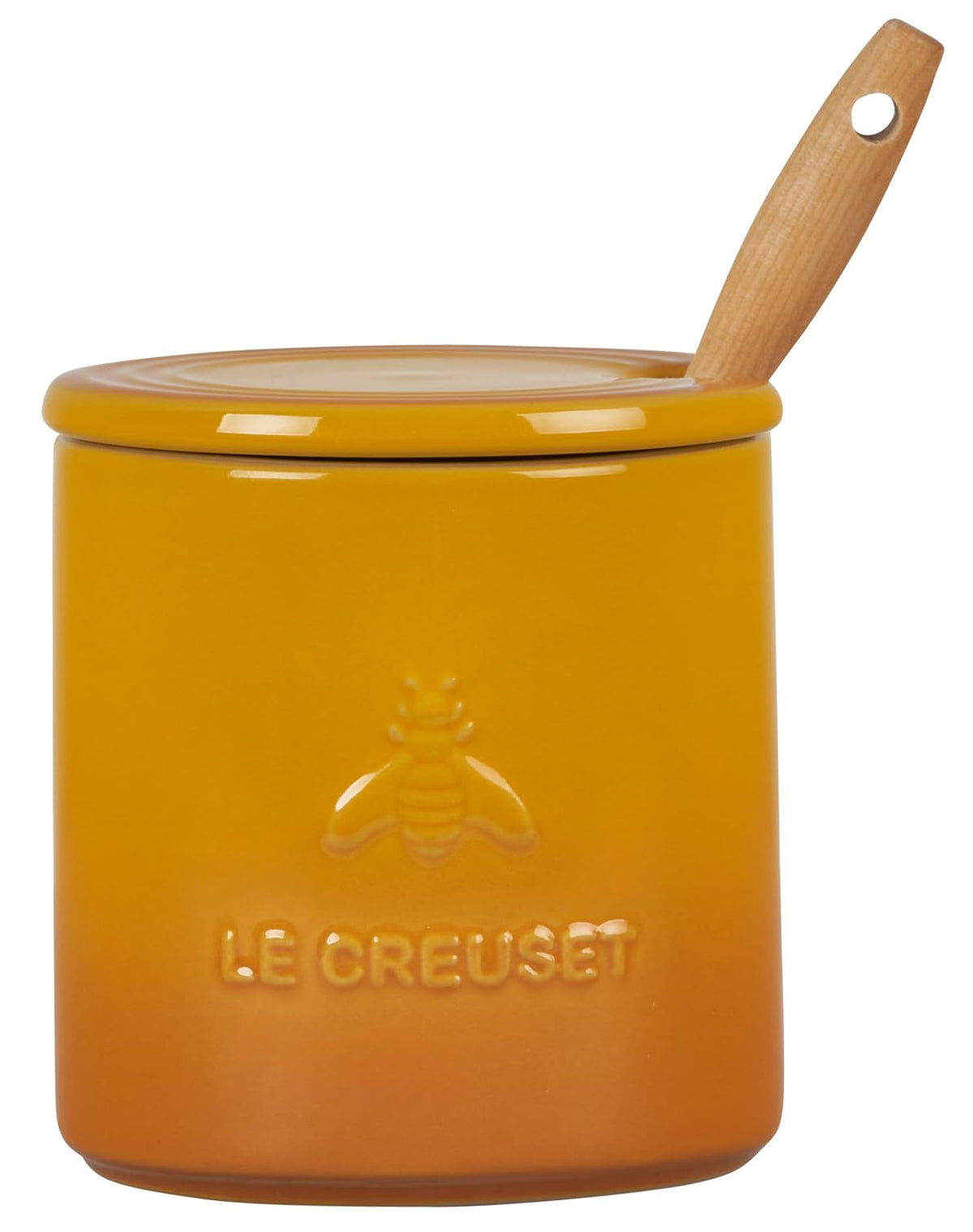 Le Creuset - Olla de miel de gres de 14 onzas, néctar