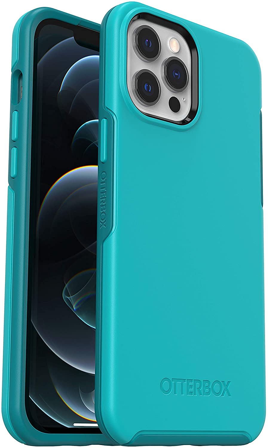 Otterbox Symmetry Series Case for iPhone 12 Pro MAX - Rock Candy (Scuba Blue/Lake Blue)