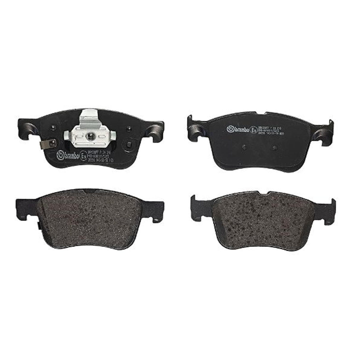 Brembo Pastilla de Freno Low-Met P24218 para Ford Bronco Sport 2021-2022/Escape 2020-2022/Maverick 2022