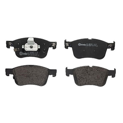 Brembo Pastilla de Freno Low-Met P24218 para Ford Bronco Sport 2021-2022/Escape 2020-2022/Maverick 2022