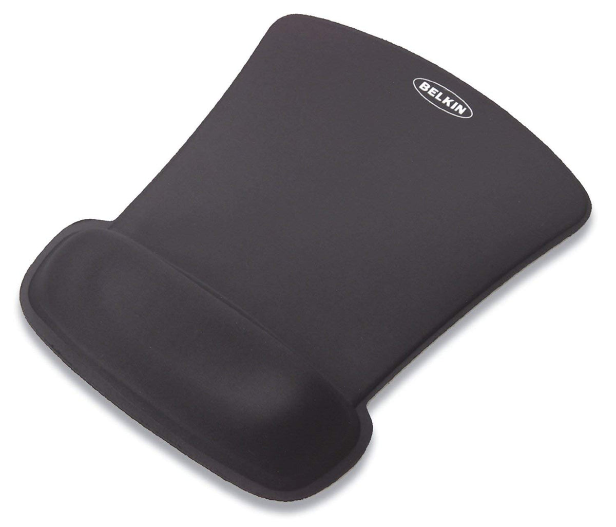 Belkin F8E262-BLK Descansa muñecas, Mouse Pad Gel, Negro
