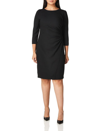 Anne Klein Vestido con Vaina Lateral Fruncido Vestido para Mujer