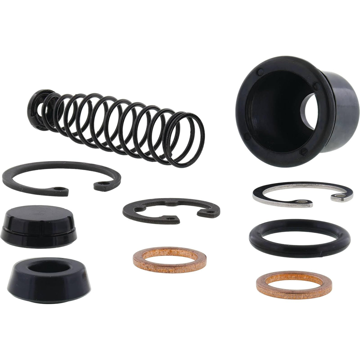 All Balls Racing Kit de reconstrucción de cilindro maestro – Arctic trasero compatible con/reemplazo para Cat 400 Dvx 04-08, 18-1003