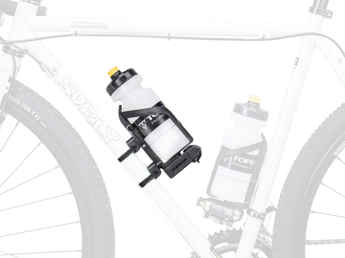Topeak Versa - Soporte para Bicicleta (2 Piezas por Juego), Color Negro, 20-60 mm