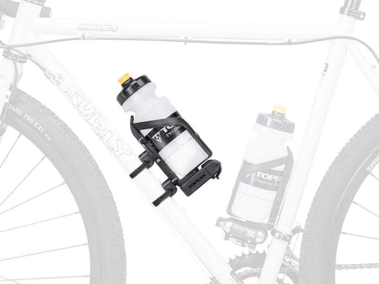 Topeak Versa - Soporte para Bicicleta (2 Piezas por Juego), Color Negro, 20-60 mm