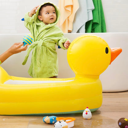 Munchkin - Bañera inflable para patos White Hot