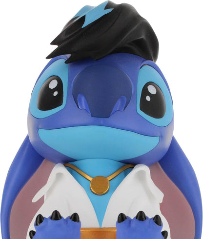 Cableguys Exquisito Gaming: Lilo & Stitch: Elvis Stitch - Driver de Juego Original y Soporte para teléfono, Soporte para Dispositivos, Figura con Licencia de Disney Classics