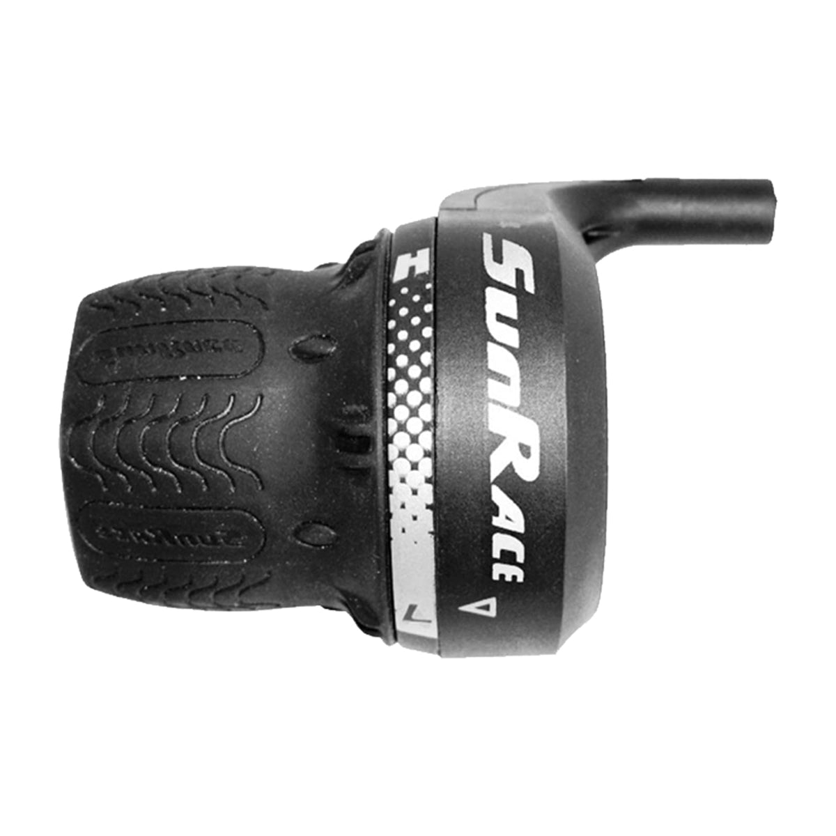 SUNRACE Puños de Mando MTB 3x7 Velocidades ‍ | Tipo Fricción con Forros | Incluye Bolsita | Modelo TSM10.FF0S.0S0.HPB