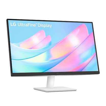 LG Monitor 27" 60Hz Ultra HD IPS (Presición de Color), 27US500-W (3840 x 2160), Tiempo de Respuesta de 5ms (GtG), Contrast Ratio de 1000:1