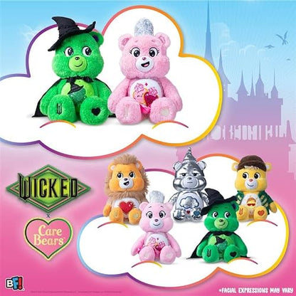 Care Bears - x Peluche Fun Size de Wicked - Oso Amoroso como Glinda