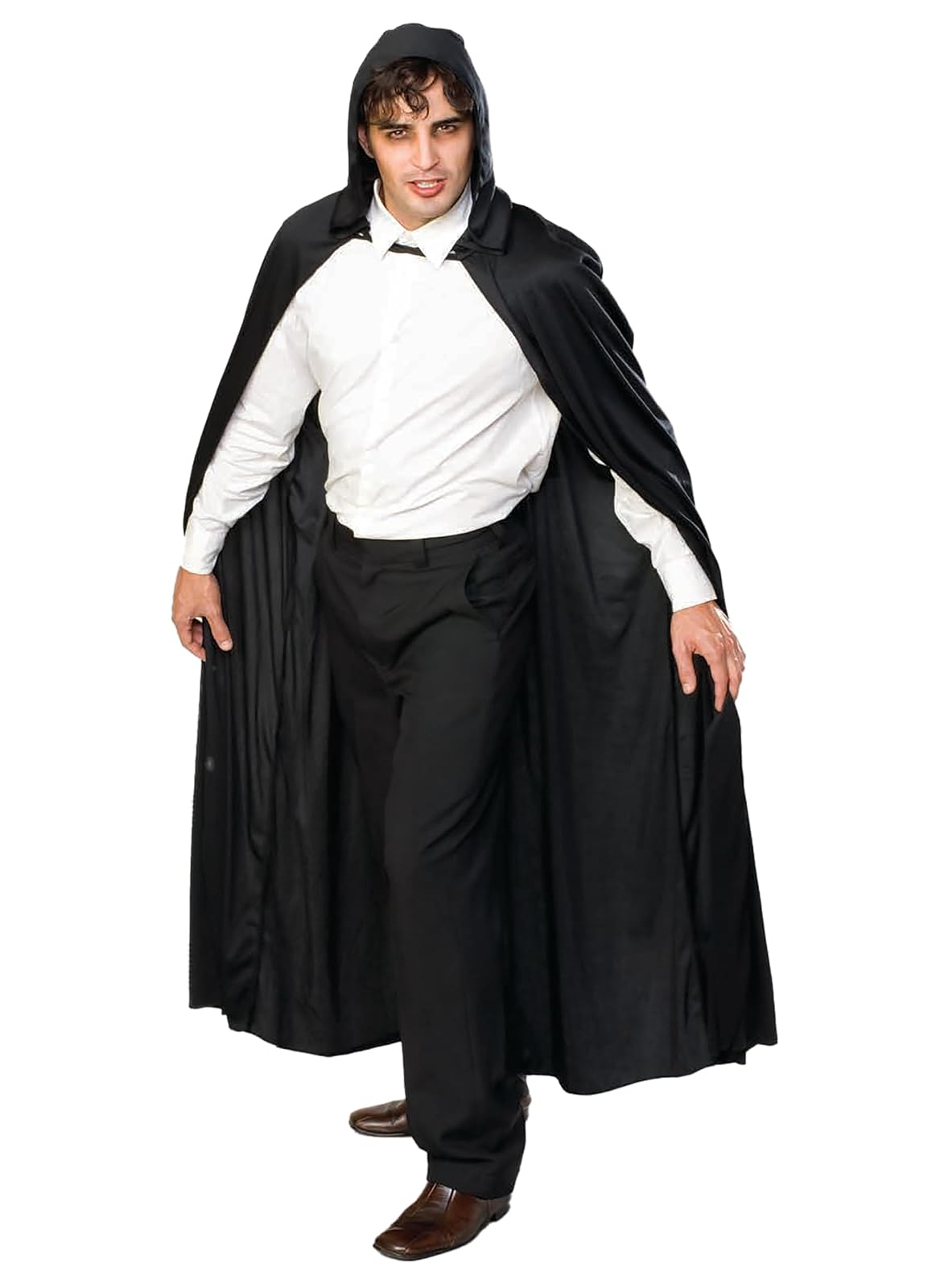 Rubie's Men's Full Length Hooded Cape Costume Accessory