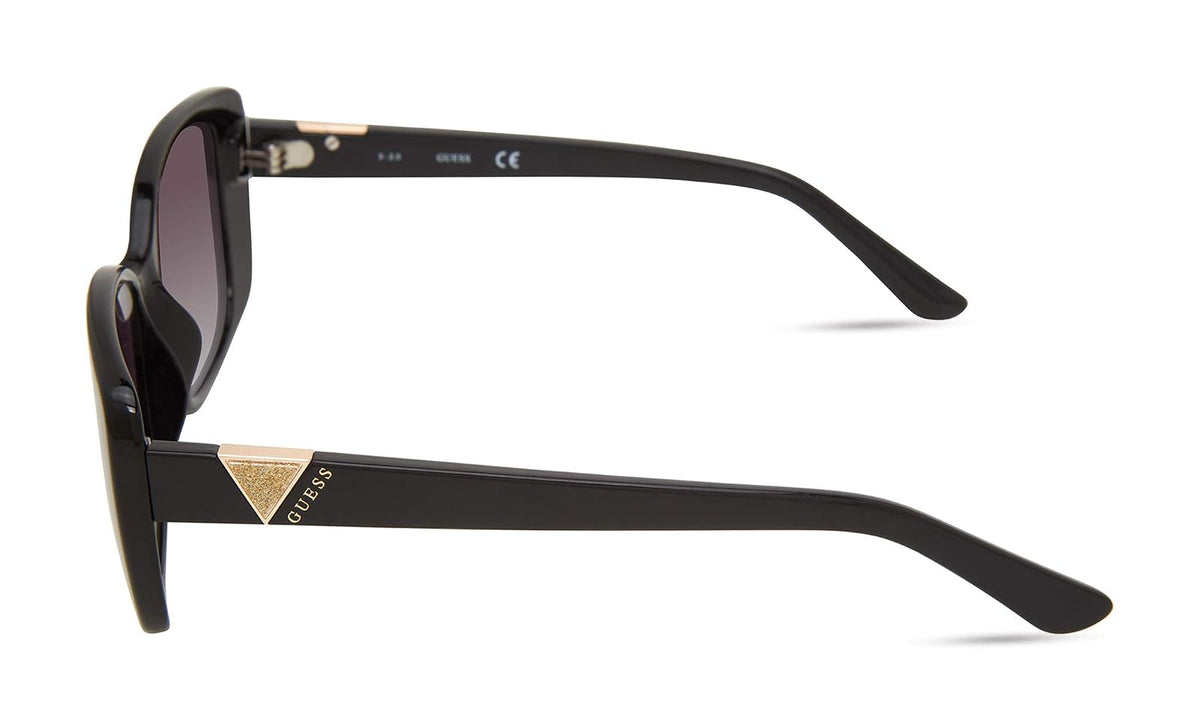 GUESS Gafas de sol rectangulares para mujer Gua00006