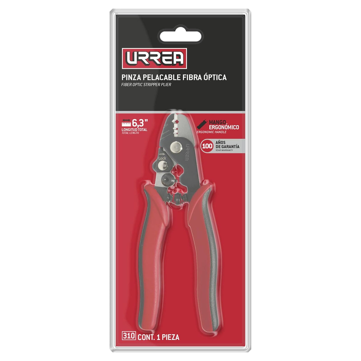 Urrea 310 Pinza Pelacables para Fibra Óptica
