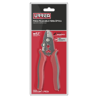 Urrea 310 Pinza Pelacables para Fibra Óptica
