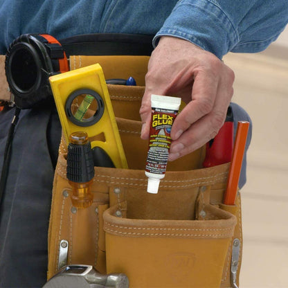 Flex Glue Mini Blanco 18 mL - Adhesivo Impermeable y Resistente UV