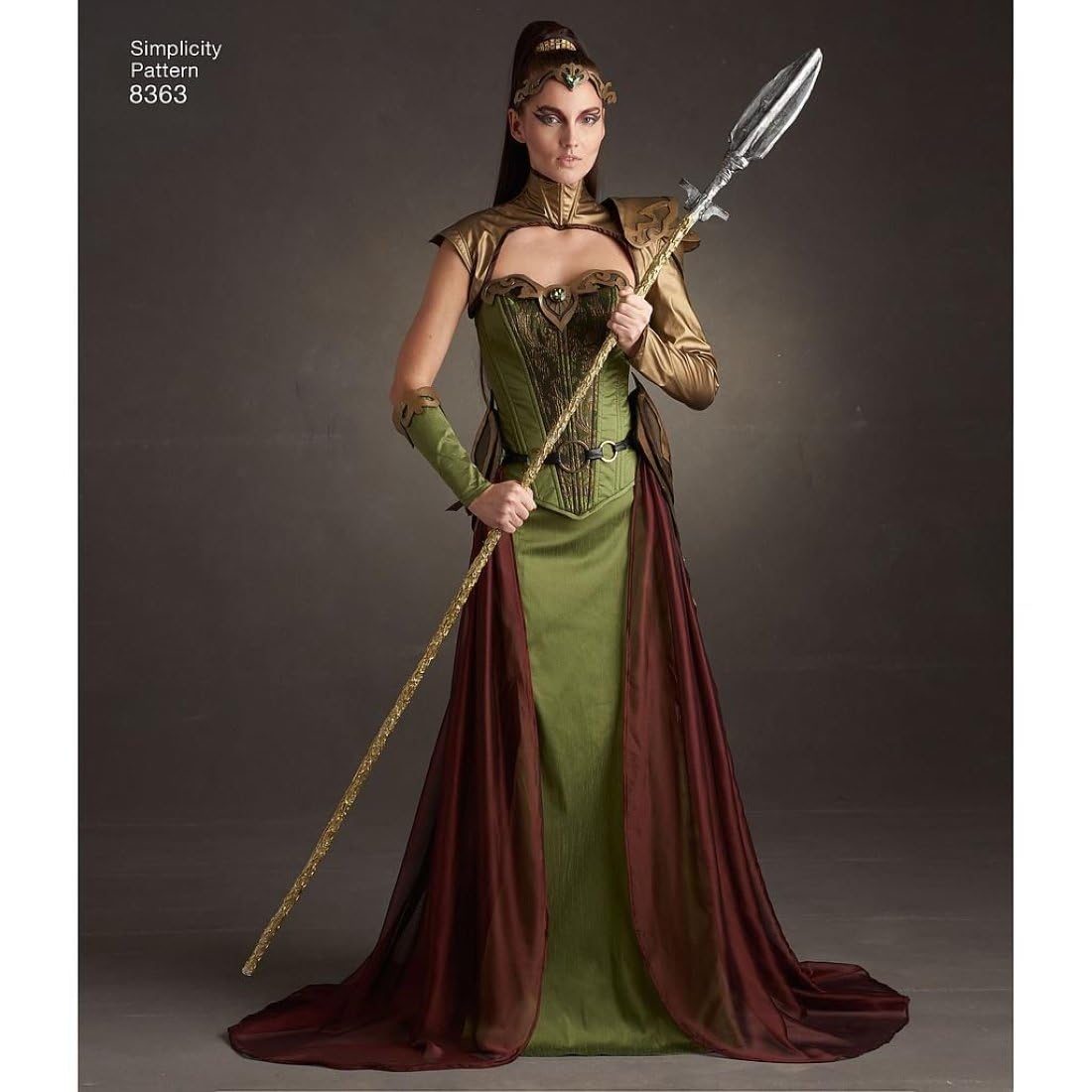 Simplicity 8363 - Patrón de Costura para Disfraz de Halloween y Cosplay, Tallas 6-14