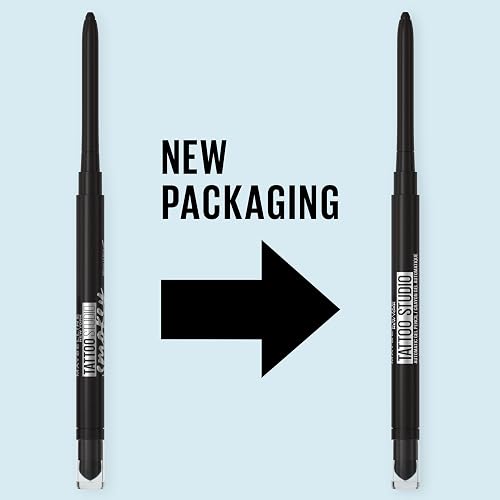MAYBELLINE Delineador tattoo liner kajal smokey gel de MAYBELLINE new york, tono smokey brown