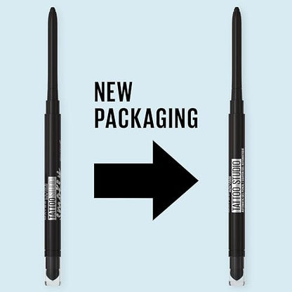 MAYBELLINE Delineador tattoo liner kajal smokey gel de MAYBELLINE new york, tono smokey brown
