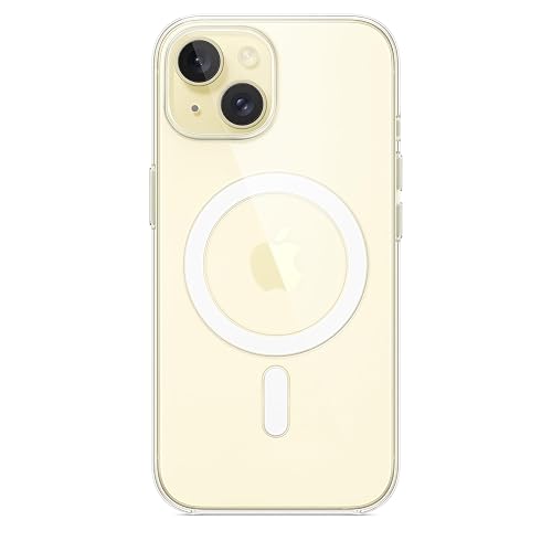 Funda Transparente con MagSafe para el iPhone 15