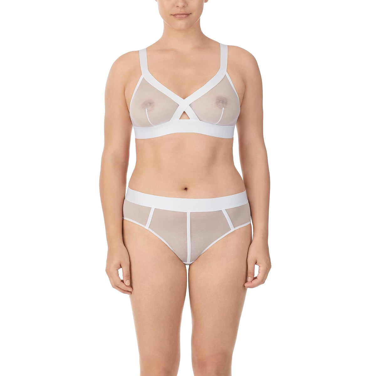 DKNY - Brasier Tipo Bralette para Mujer