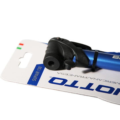 Benotto Bomba SUPAIR 130 Mini Aluminio V.A/V.F (Conector Inteligente) 80 PSI