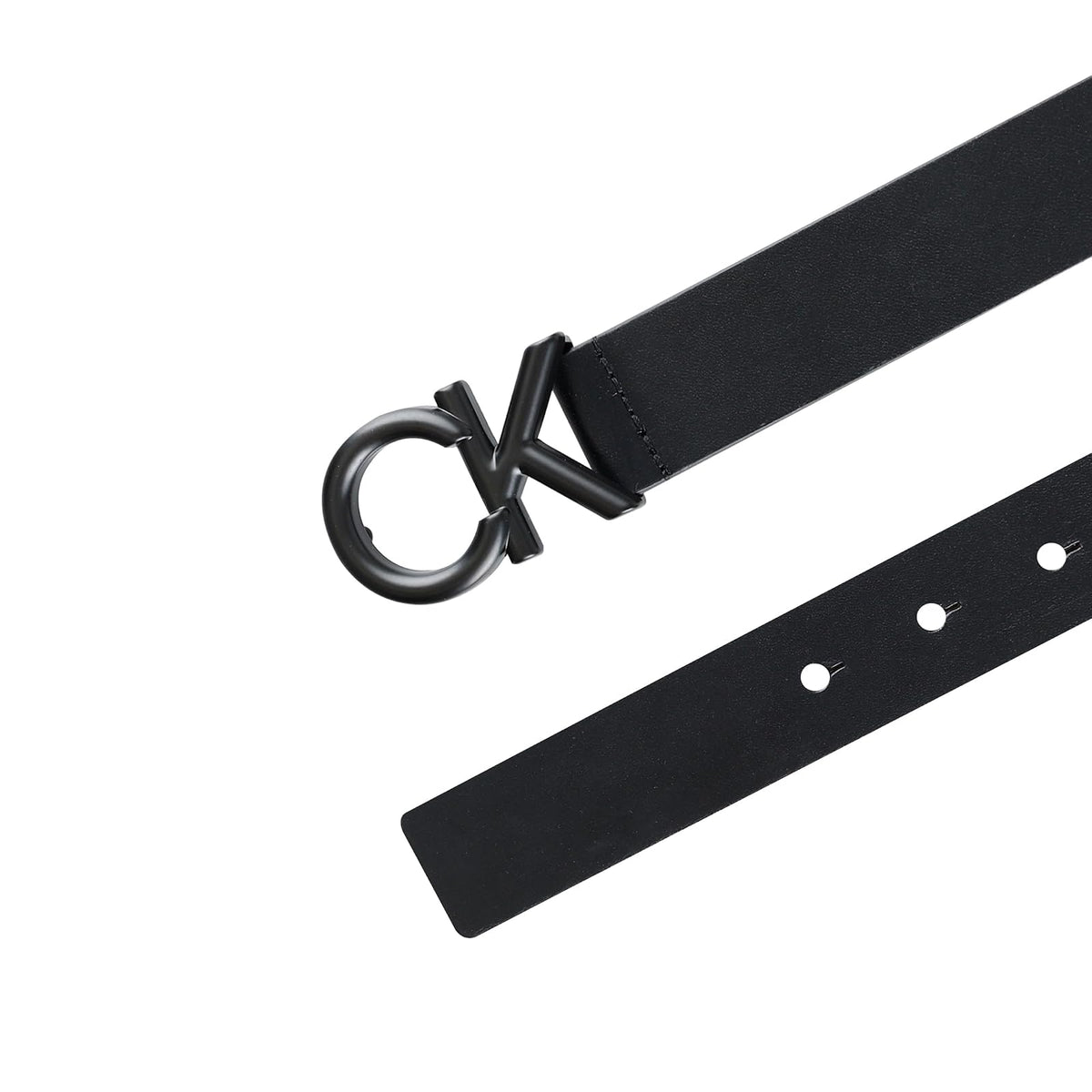 Calvin Klein Cinturón de hebilla con placa y logotipo de Jean casual Cinturón para Hombre