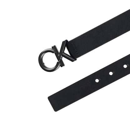 Calvin Klein Cinturón de hebilla con placa y logotipo de Jean casual Cinturón para Hombre