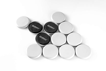 SuperSliders 4722695N - Deslizadores reutilizables para suelos de madera para mover cualquier artículo rápida y fácilmente, para carpeta, Gris, Gris