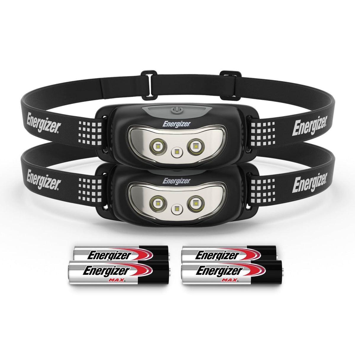 Energizer - Luz De Emergencia, La Mejor Lámpara Frontal Para Adultos Y Niños - Negro -