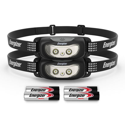 Energizer - Luz De Emergencia, La Mejor Lámpara Frontal Para Adultos Y Niños - Negro -