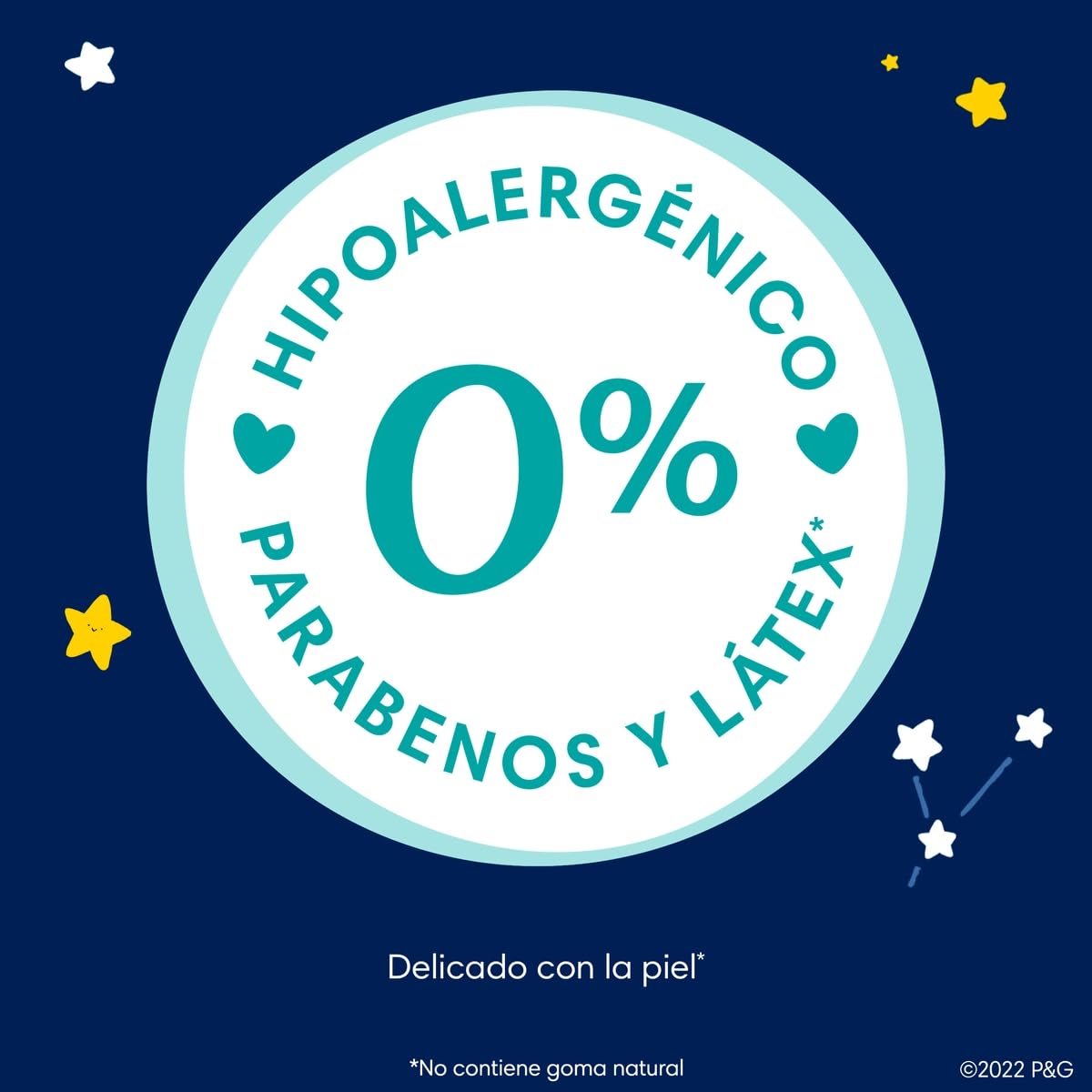 PAMPERS ZZZ Pañales Unisex Desechables Noche Etapa 6, 42 Uds, Bebé +16 Kg