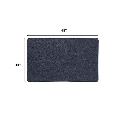 VersaTex Alfombrilla de goma multiusos para uso interior o exterior, alfombrilla de utilidad para entrada, gimnasio en casa, equipo de ejercicio, forro de caja de herramientas, garaje, debajo del fregadero, patio y alfombrilla de puerta; 76,2 x 121,9 cm, 