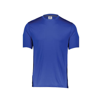 Russell Athletic- Playera de manga corta para Performance Tee, hombre - 4XL - Royal