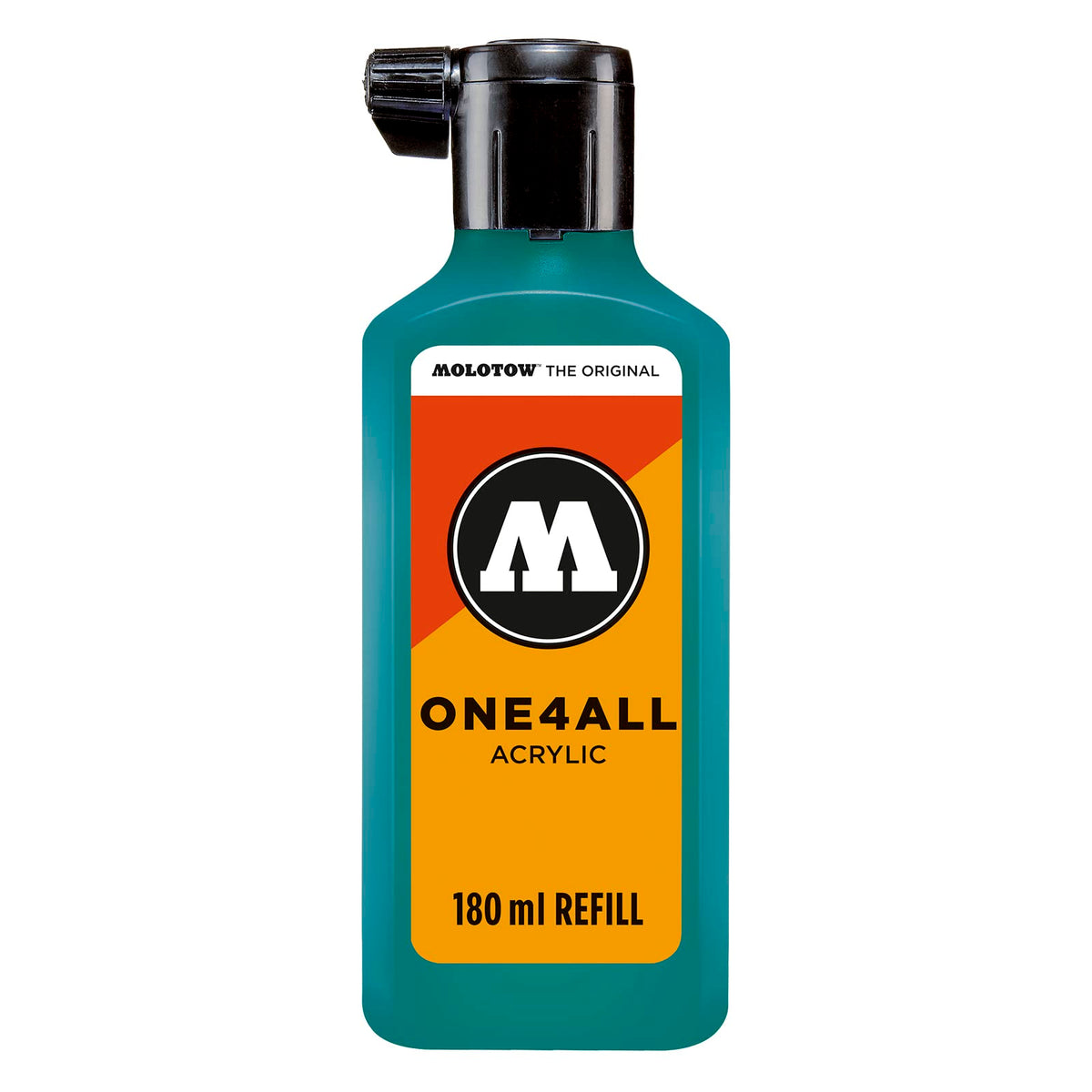 Molotow ONE4ALL Marcador Acrílico Recargable - 180 ml - Azul (Lagoon)