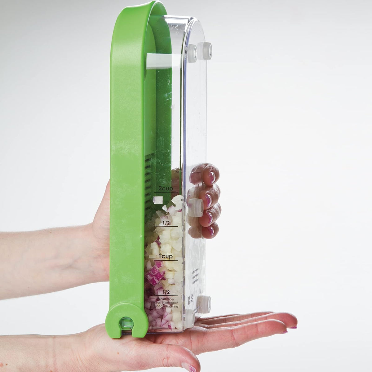 PrepSolutions Picadora de Cebolla Verde/Blanco PS-3000