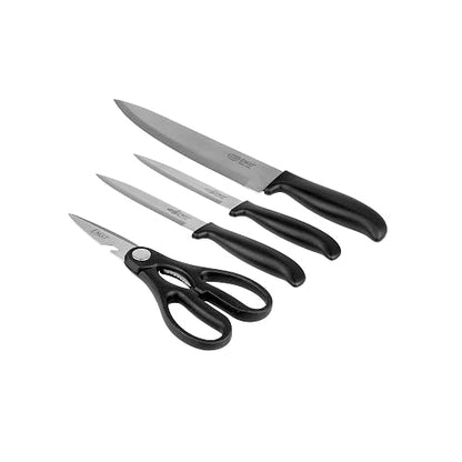 Ekco | Batería de Cocina 32 Piezas de Aluminio Antiadherente Negro | Antiadherente, fácil limpieza, tapas vidrio, utensilios nylon, comida saludable, calor uniforme, libre PFOA, certificado NOM