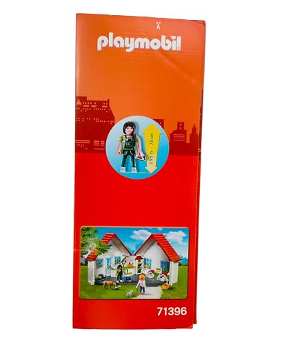 Playmobil Tienda de Mascotas Portátil