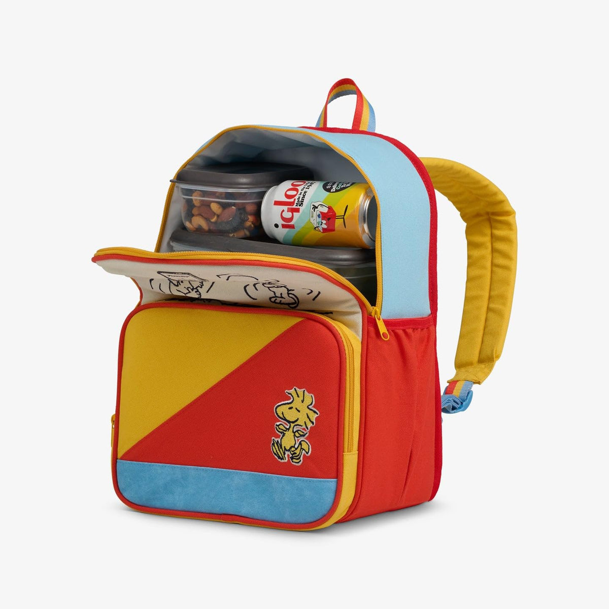 Igloo Snoopy Disco Party - Mochila de 24 latas | Bolsa térmica Suave con Aislamiento