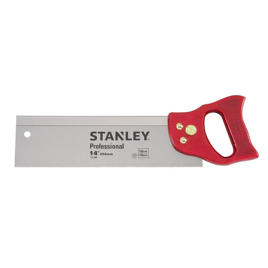 STANLEY Serrucho de Costilla 14" (356mm), 12 DPP, 15-886