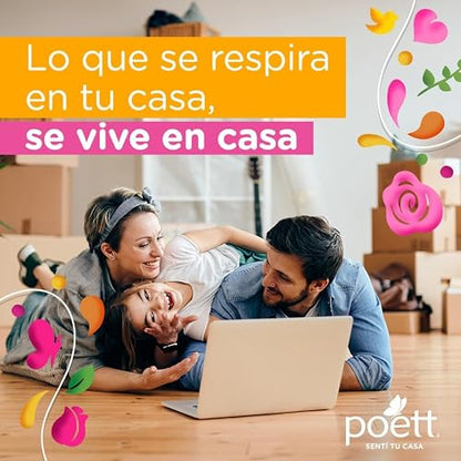 Limpiador Multiusos Aromatizante Poett Flores de Primavera 9 L
