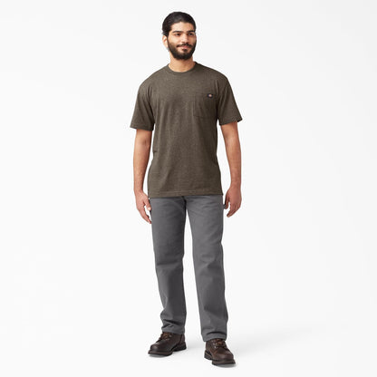 Dickies Men's Heavyweight Crew Neck Short Sleeve Tee Big-tall