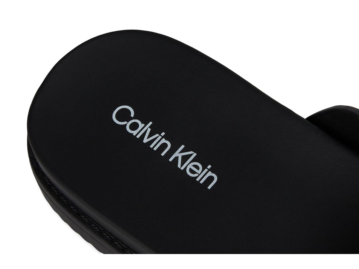 Calvin Klein Lusako Sandalia para hombre | Sandalias casuales