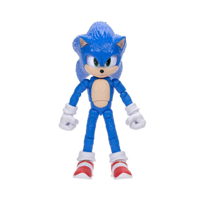Jakks Pacific Figura de Acción Sonic The Hedgehog 3, 13 cm - Sonic
