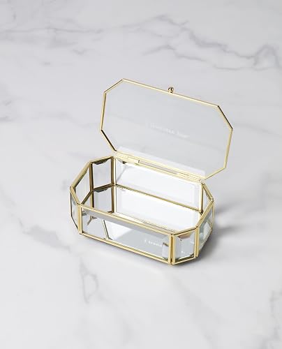 Kate Spade New York I Treasure You - Joyero transparente