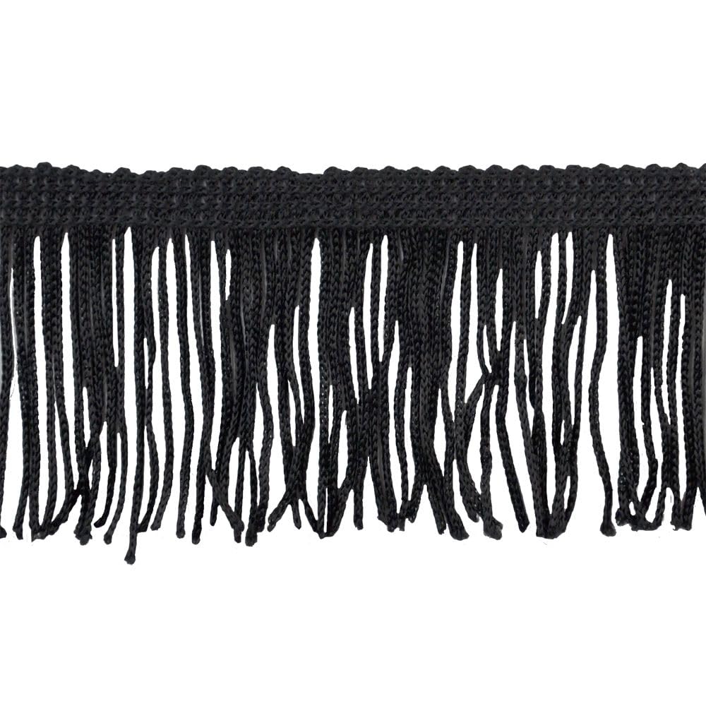 Belagio Enterprises - Flecos de cadena de 2 pulgadas (rollo de 10 yardas) | P-7043-02 negro - Error: # Valor